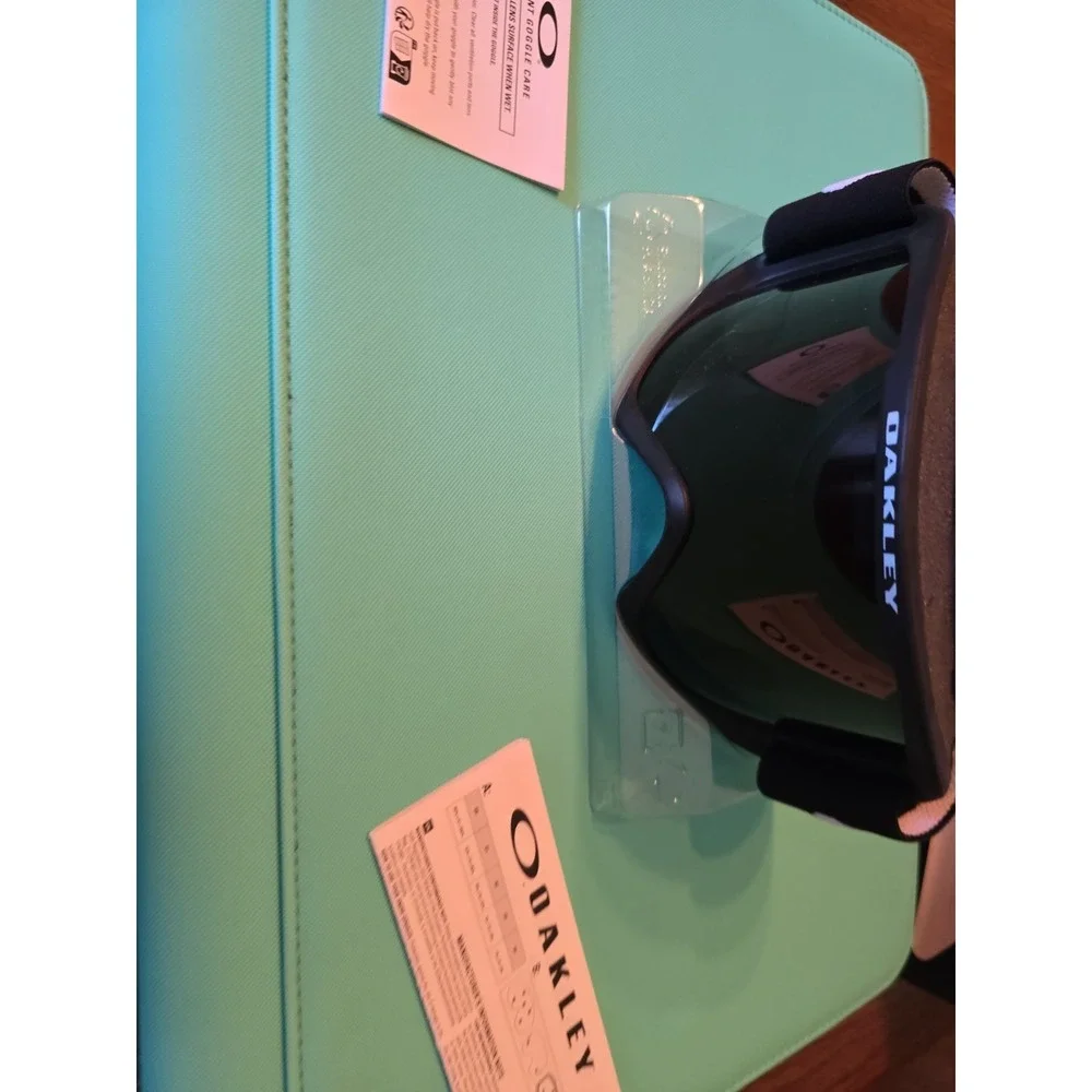 Oakley O-Frame 2.0 Pro L Matte Black Ski Goggles Dark Grey Lens